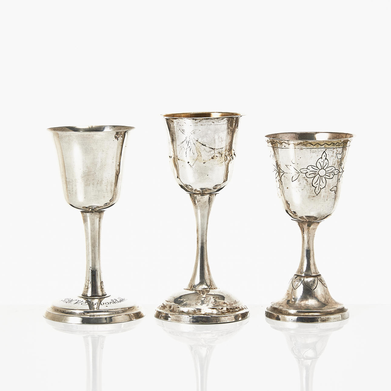 KALKAR, 3 st, silver, 18/1900-tal.