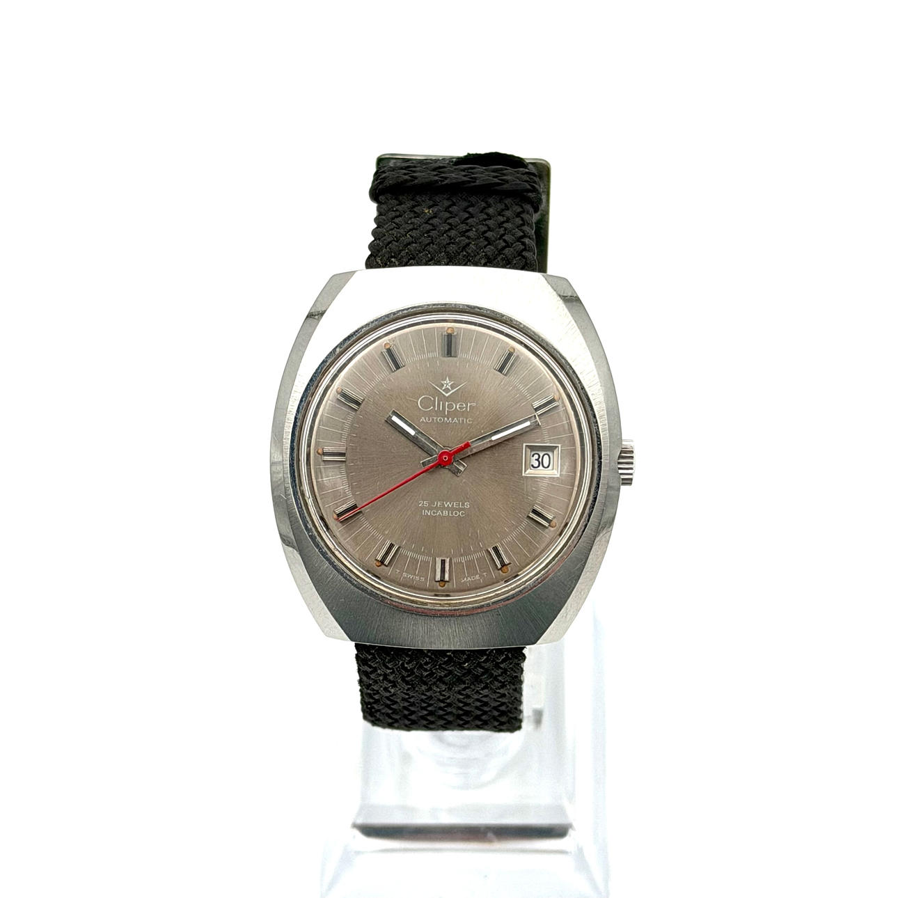 CLIPER AUTOMATIC, a 1970s steel wristwatch.