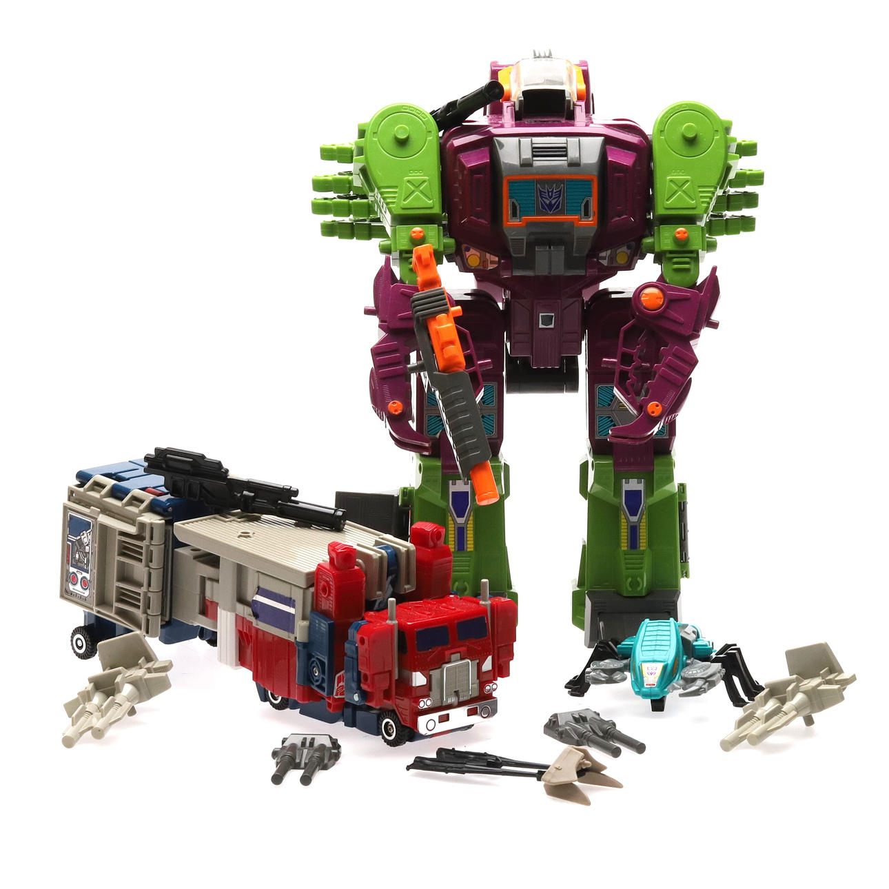 ACTIONFIGURER/LEKSAKER, Transformers, Britains LTD, ca 28 delar.