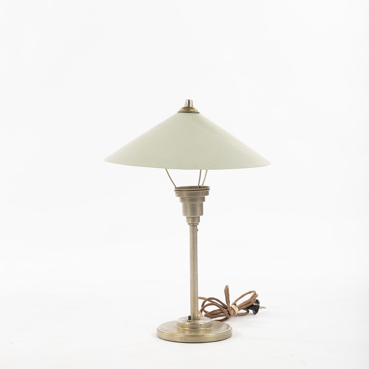 A table lamp, functional, 1930s.
