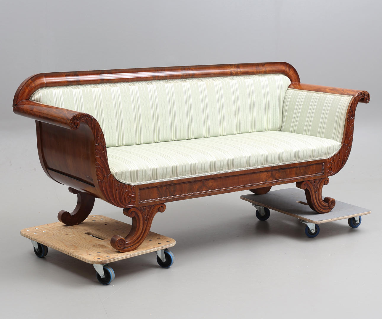 A sofa, Karljoen, 19th century.