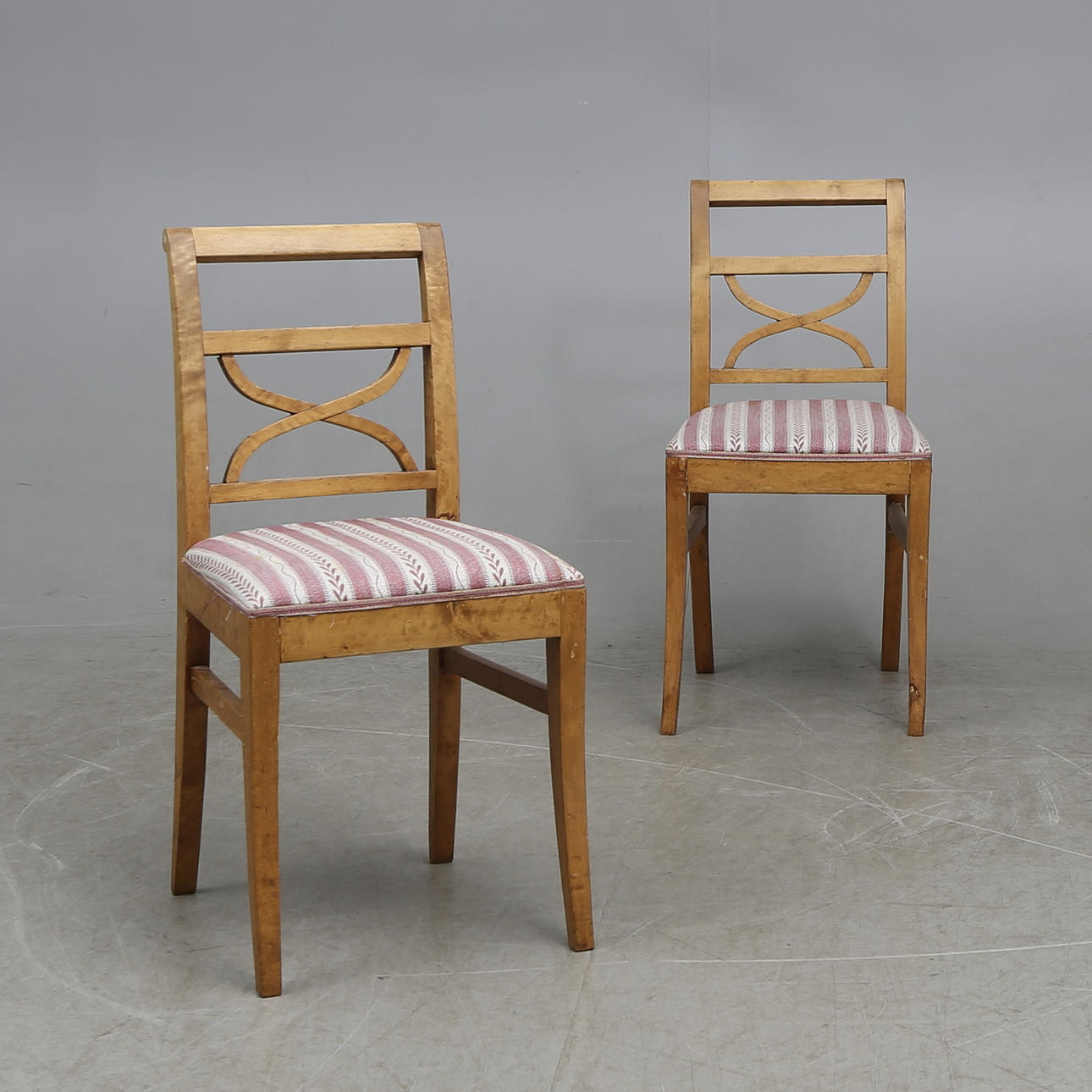 ÖSTGÖTASTOLAR, ett par, 1800-tal.