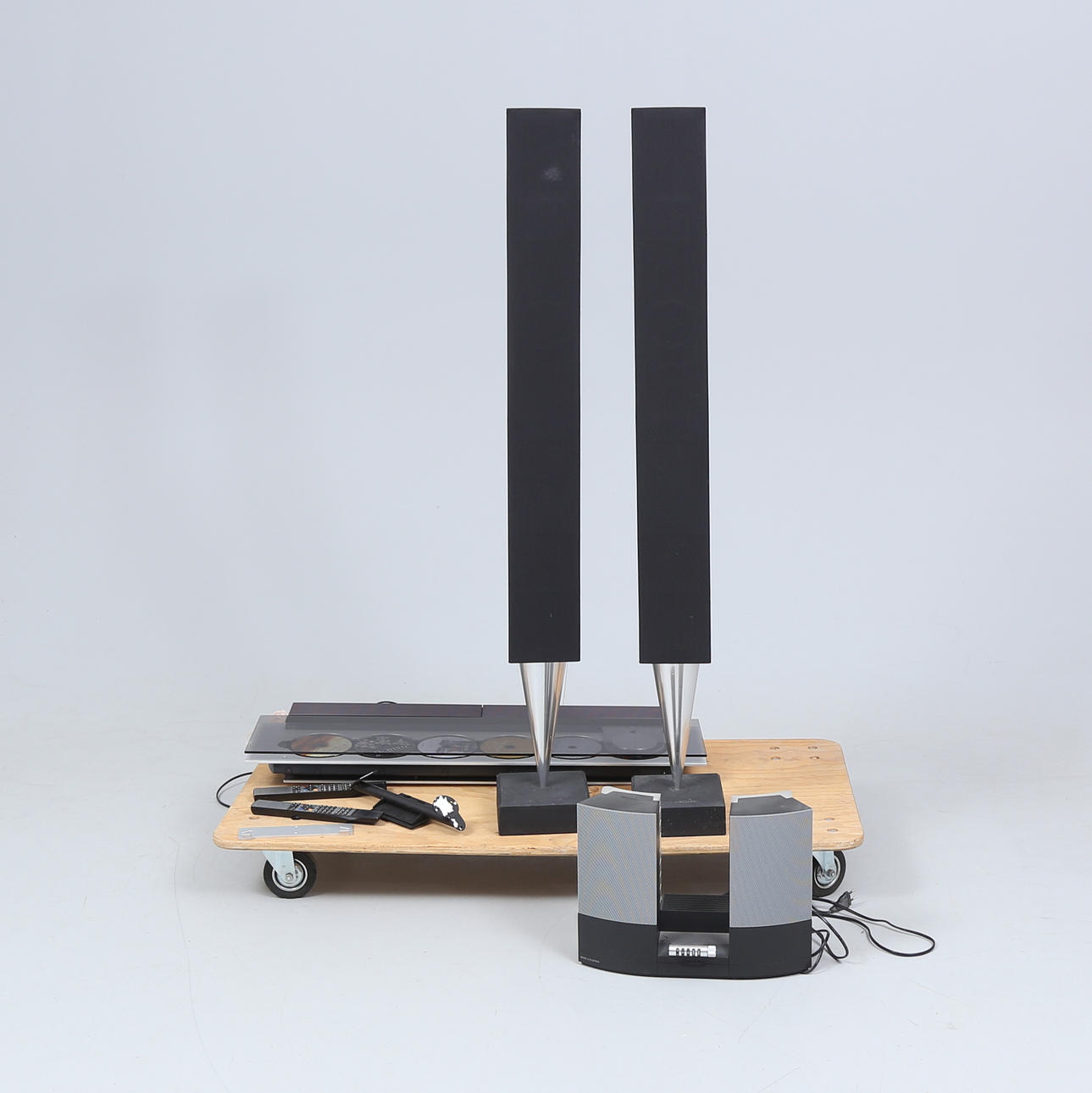 STEREO SYSTEM, Bang & Olufsen.