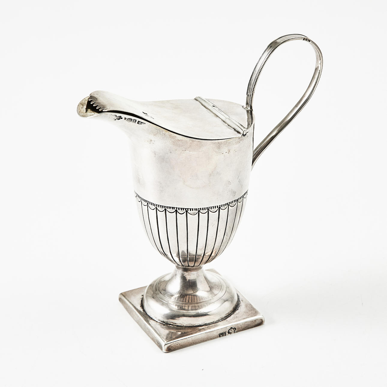 A silver jug, Moscow 1807.