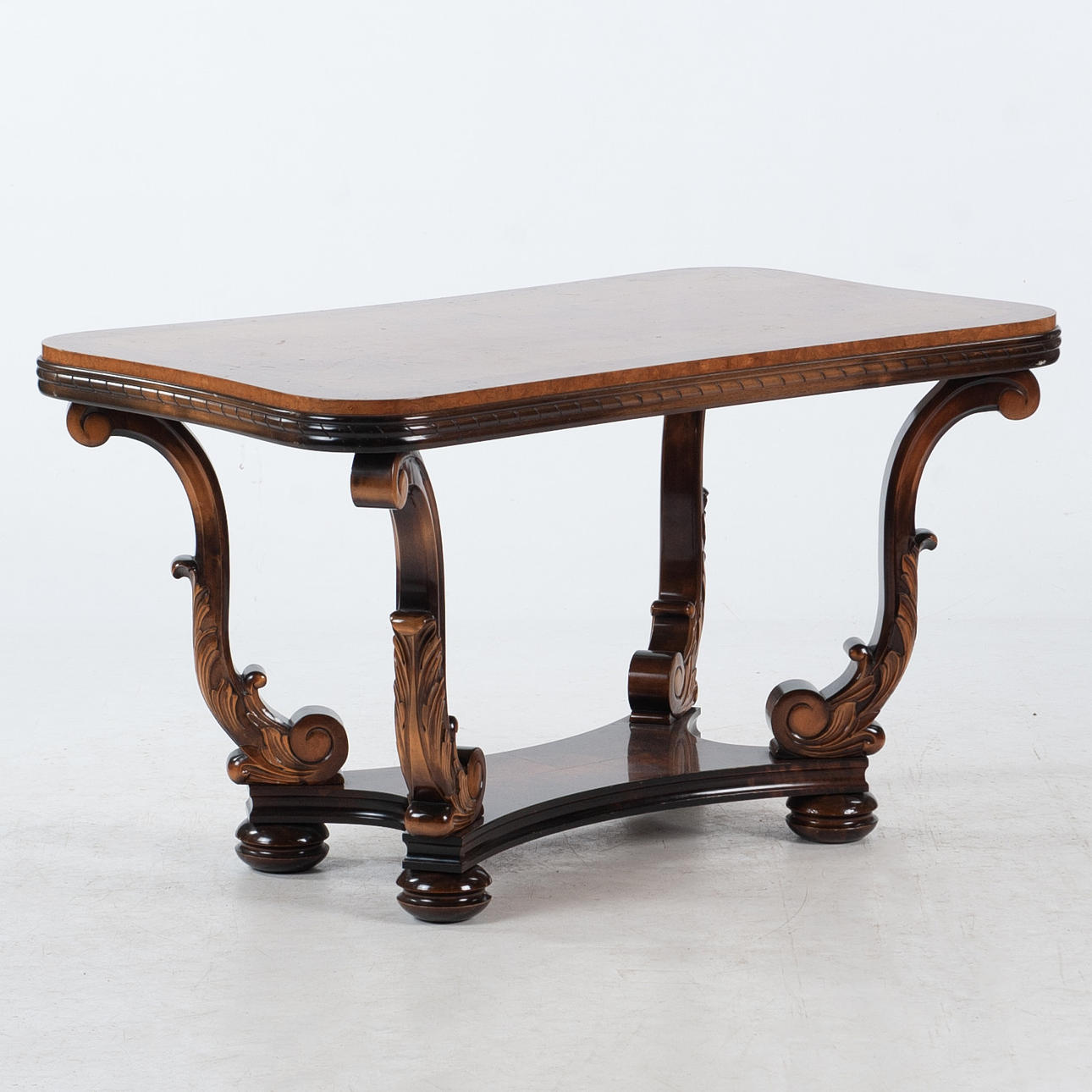 A coffee table, Art Deco, circa 1930.