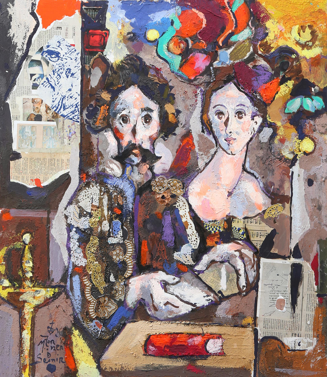 MIGUEL TORNER DE SEMIR. Girls.