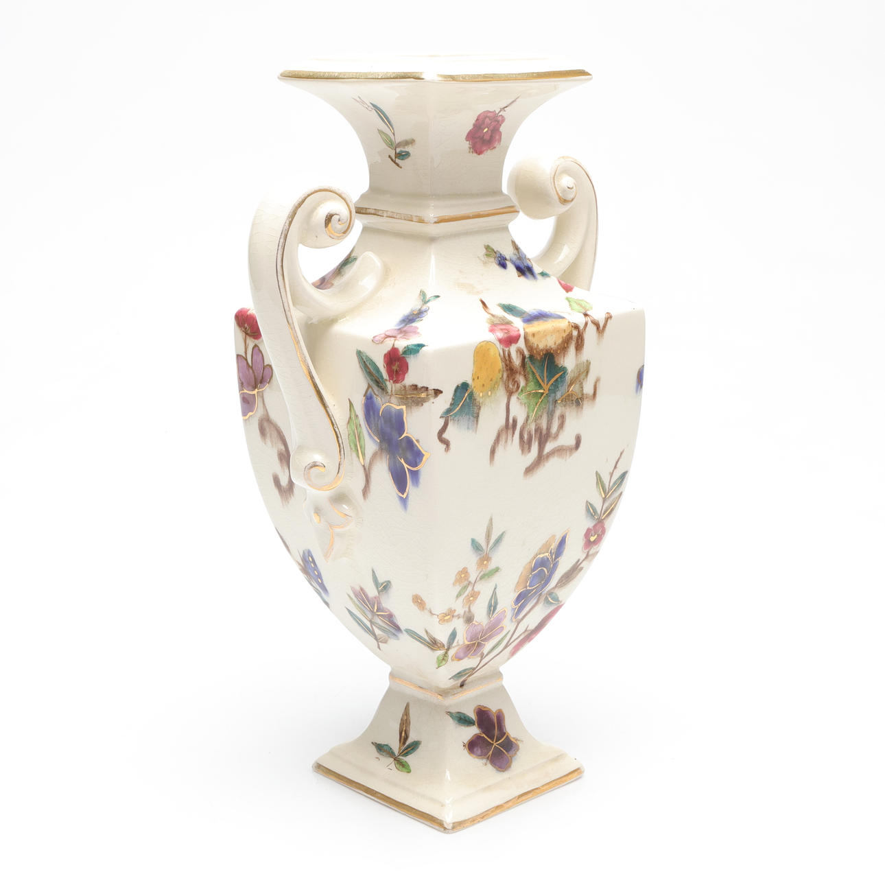 A ceramic Hänkelvase, Rörstrand, 18/1900's.