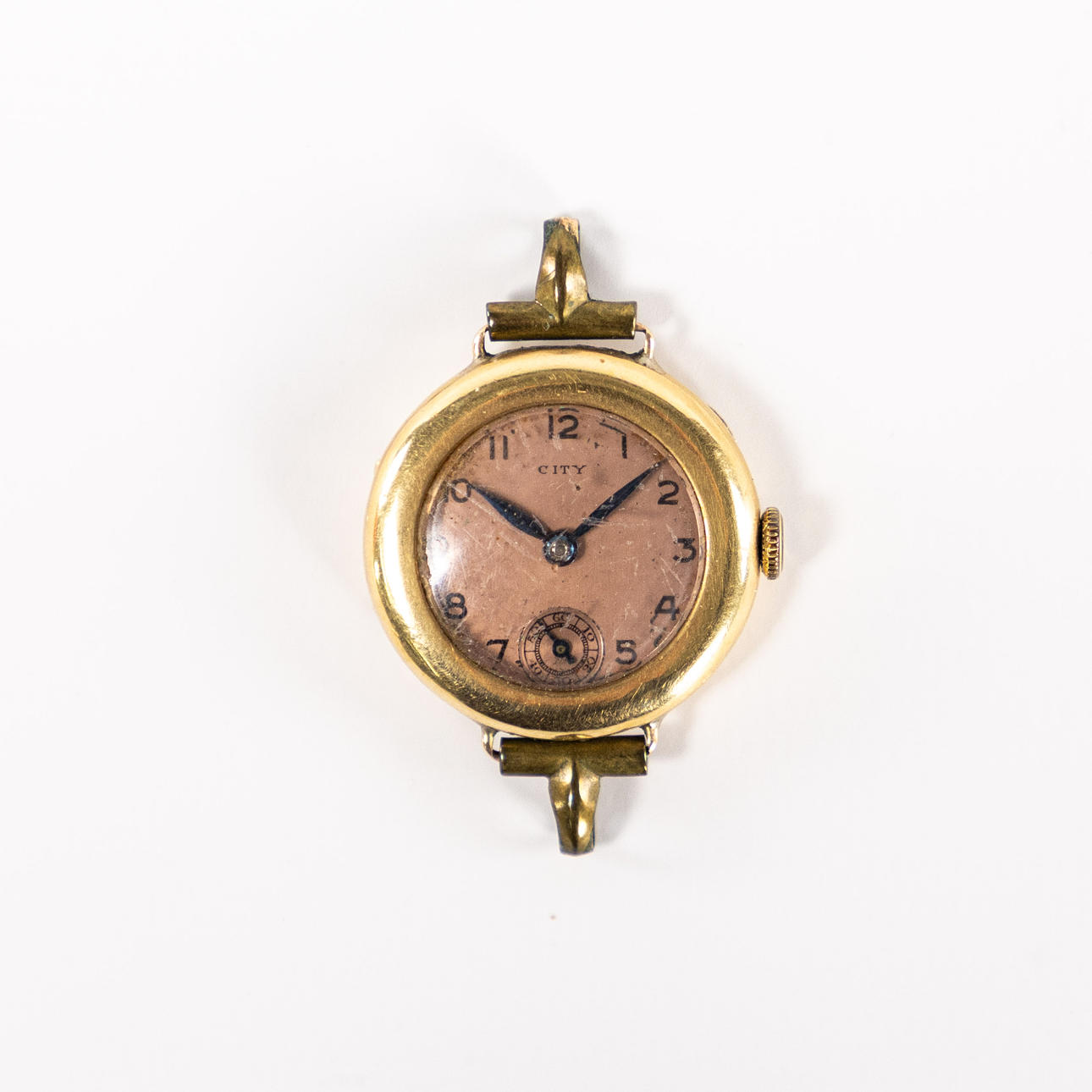 DAMUR, City, 26 mm, 18k guld.