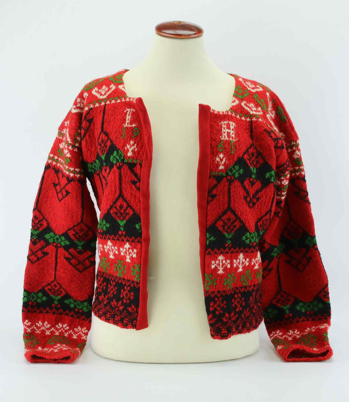 FOLKDRÄKTSKOFTA, dam, Bjuråker, Hälsingland, 1968.