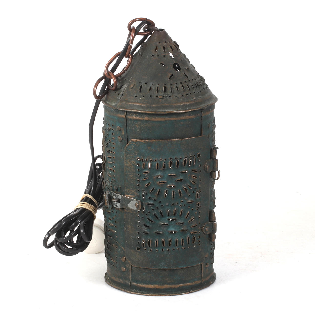 SPIKLAMPA, metall, 1900-tal.