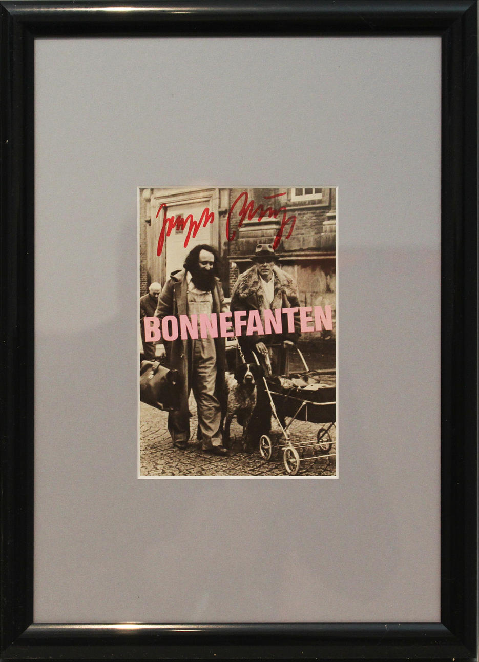 JOSEPH BEUYS. "Bonnefanten" Multipel. Signerad.