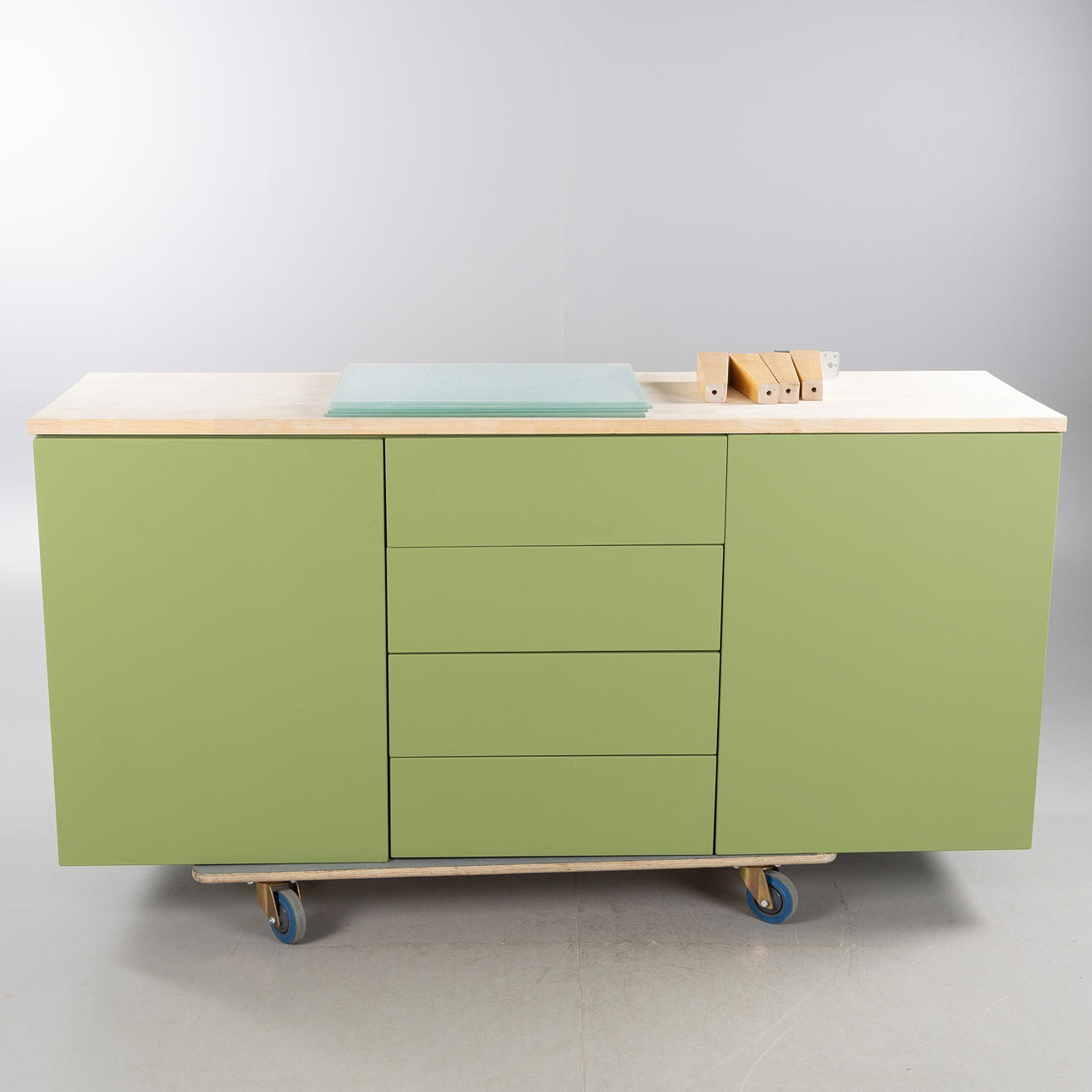 ROLF FRANSSON. "Artic", Voice, sideboard, contemporary.