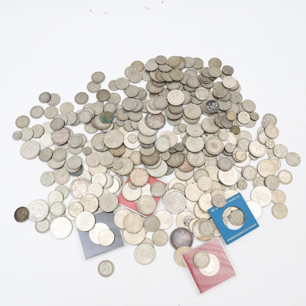 LOT COIN, SILVER 2965gram.