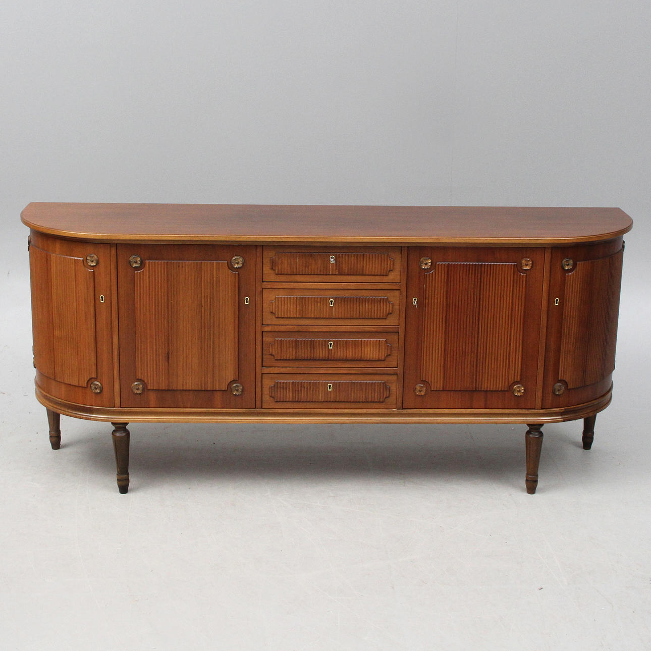 A Gustavian style sideboard, 20th century.