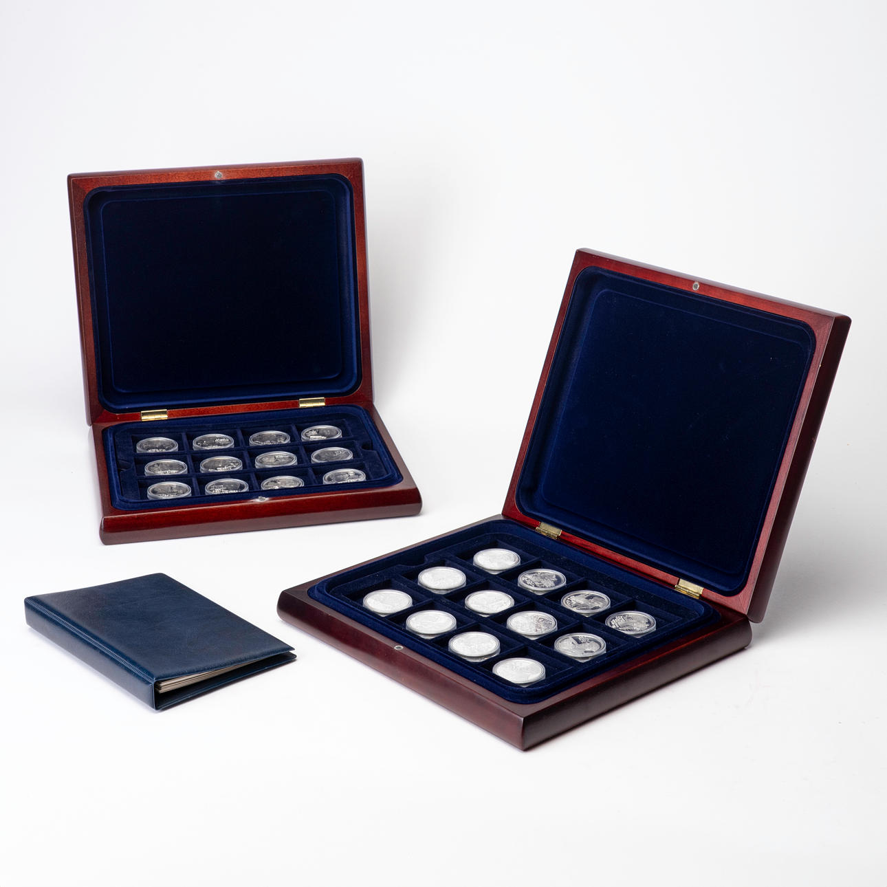 MINNESMYNT, 24 st, sterlingsilver, "Sveriges Regenter".