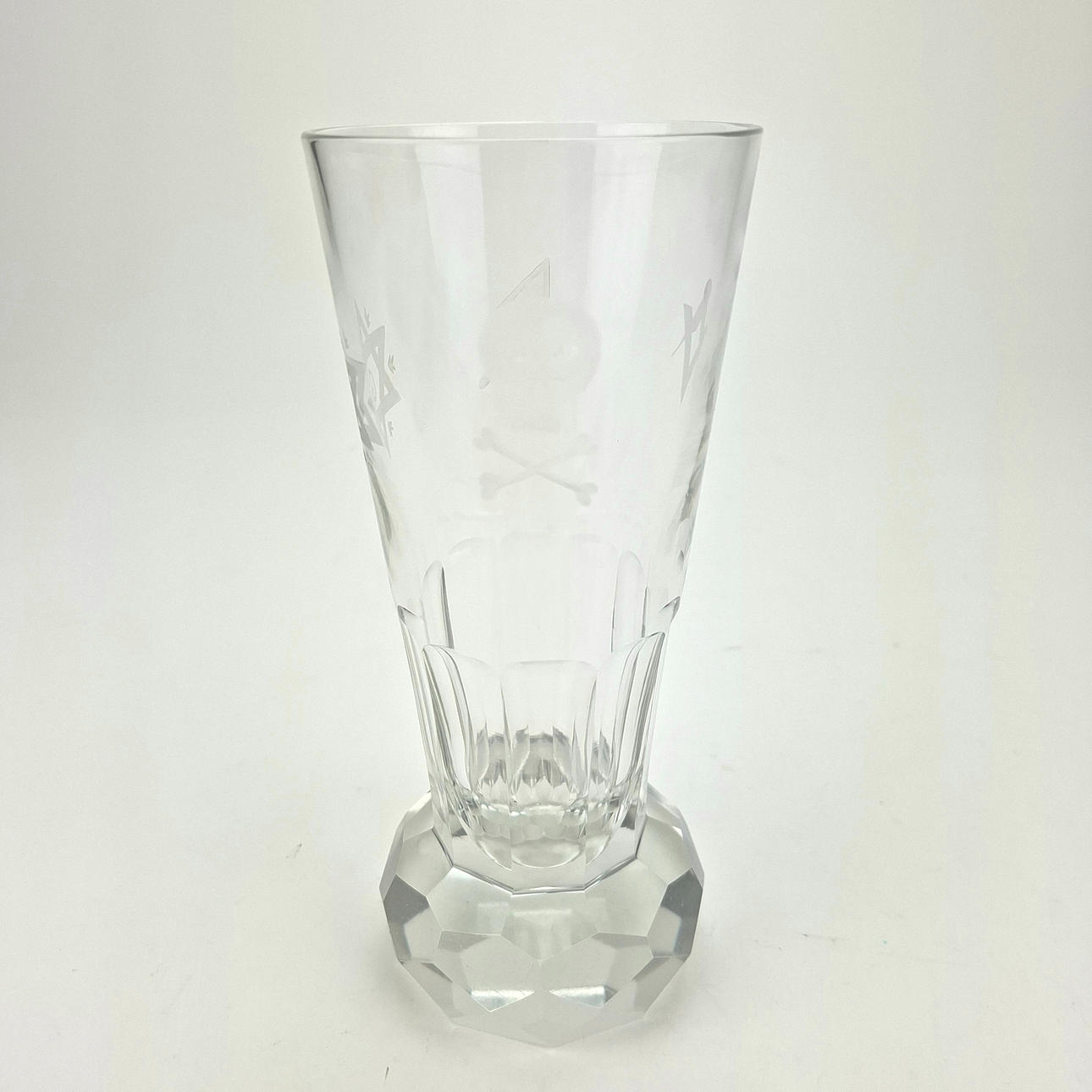 FRIMURARGLAS, 1900-tal.