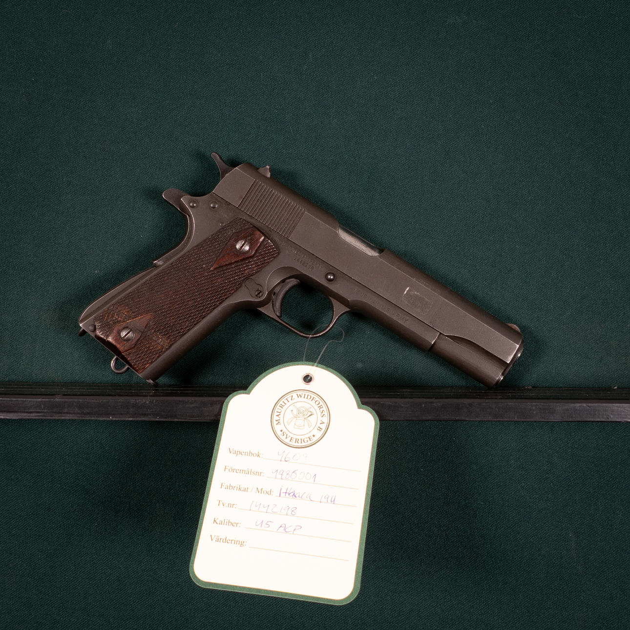 Ithaca 1911 A1 cal. 45ACP #1442198.