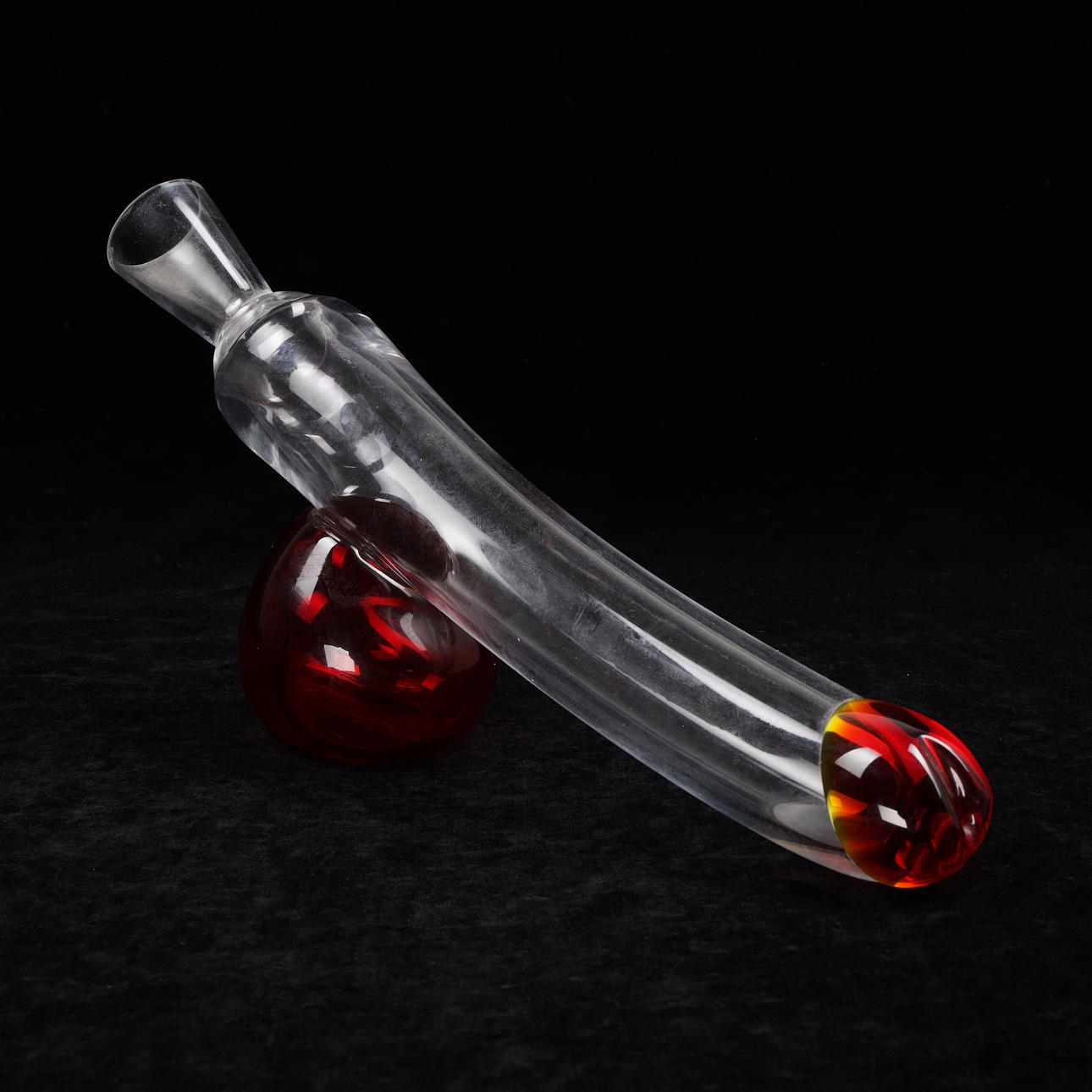 KARAFF, glas, 1900-talets andra hälft.
