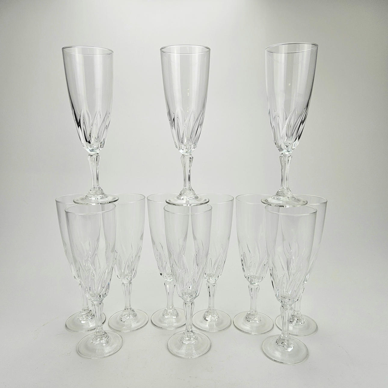 CHAMPAGNESTRUTAR, 12 st, Luminarc, Frankrike.