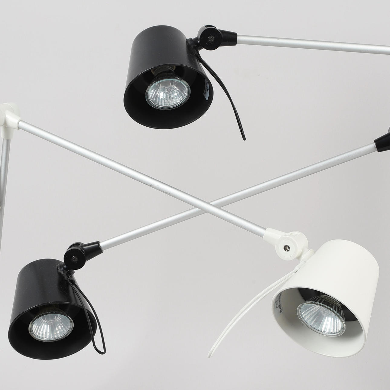 WORK LAMPS, 3 pcs, “Oleby”, metal, IKEA.