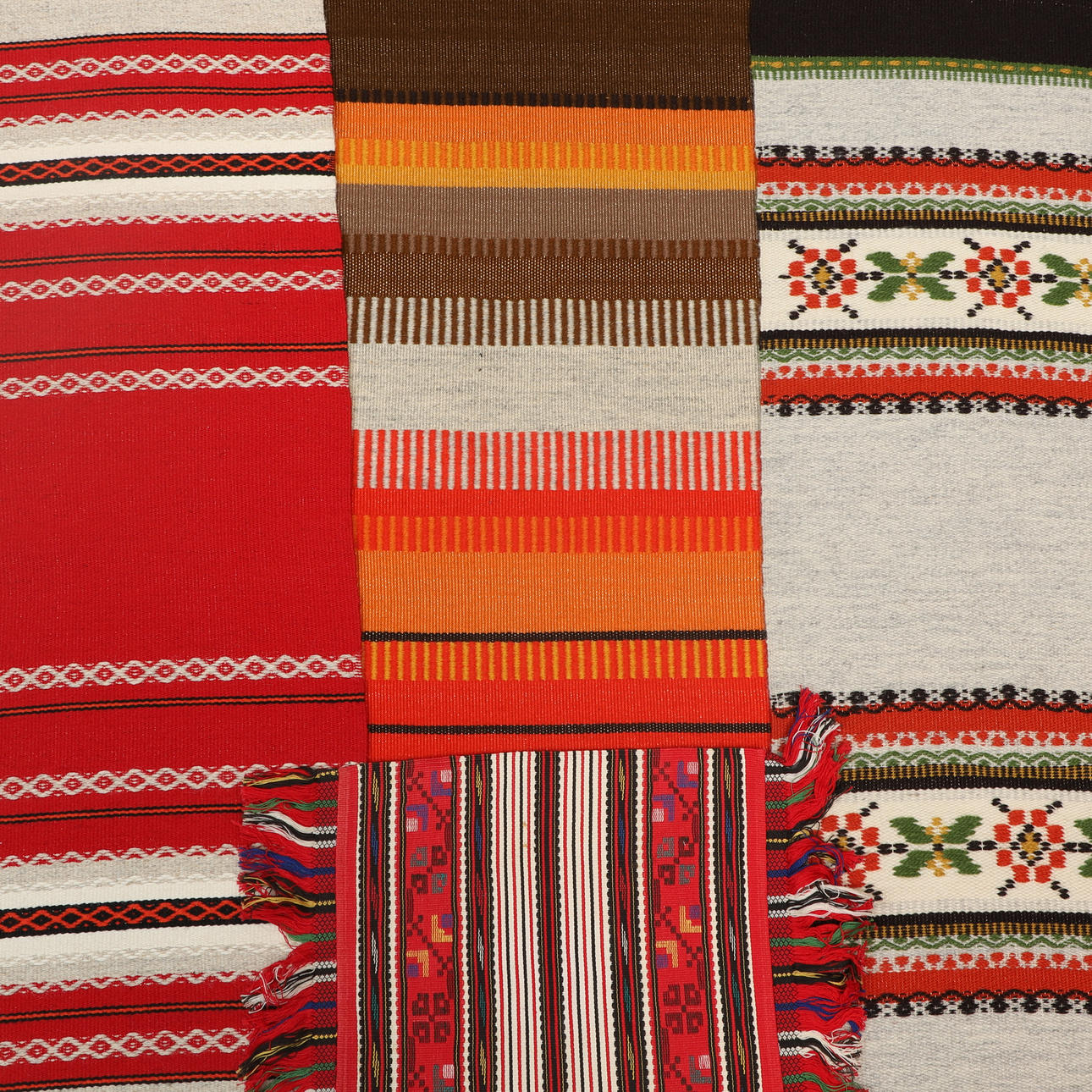 BONADER, 4 pcs, woven.