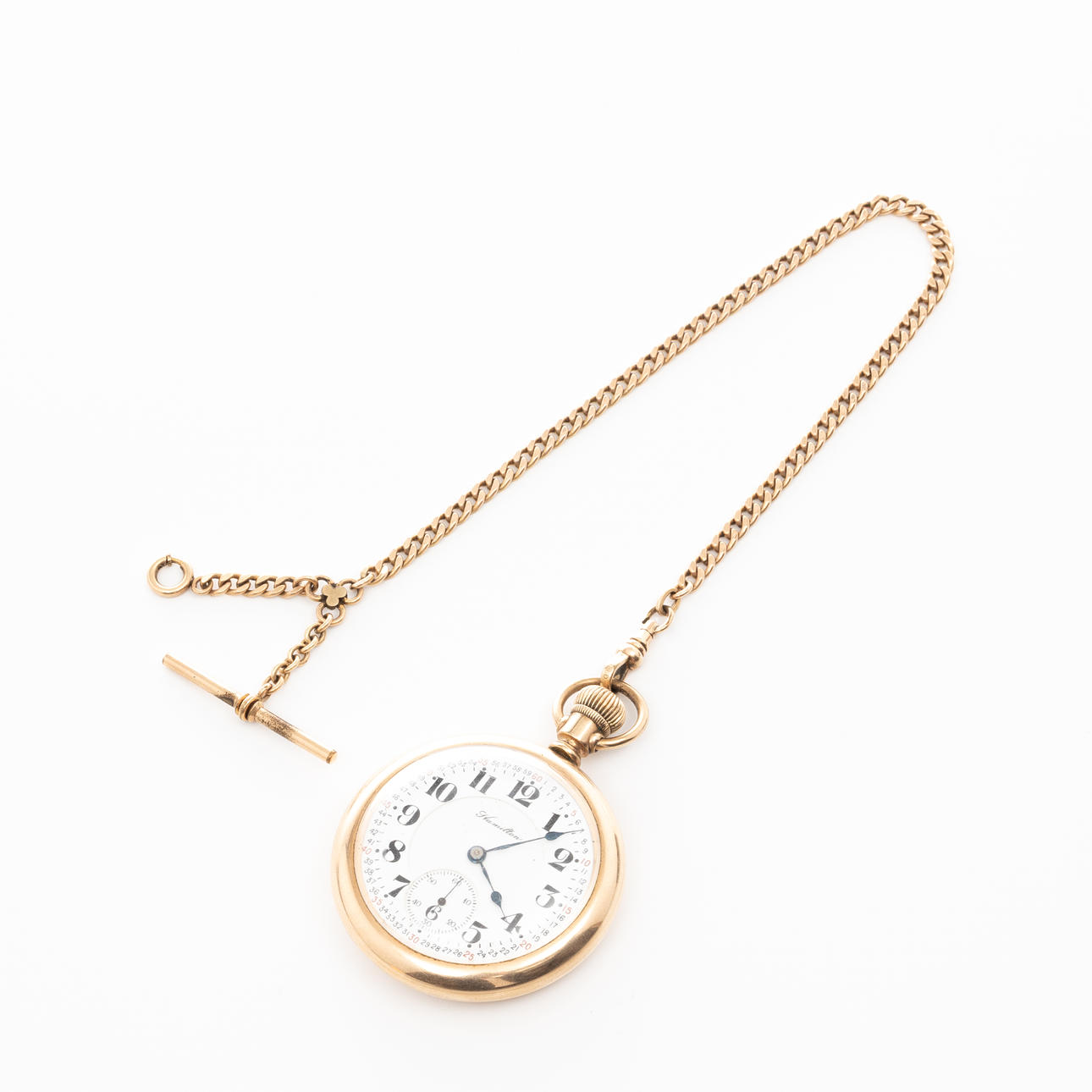 FICKUR, Hamilton, USA, 1919.