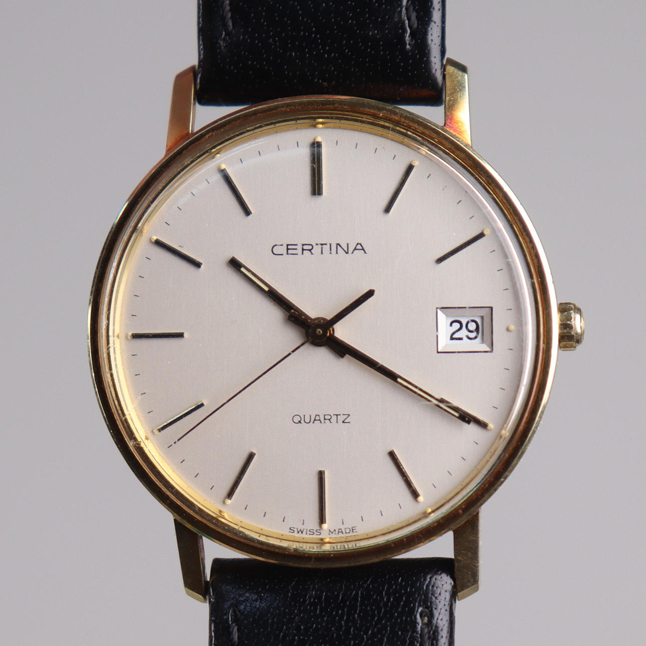 ARMBANDSUR, Certina, 14k guld, Quartz.