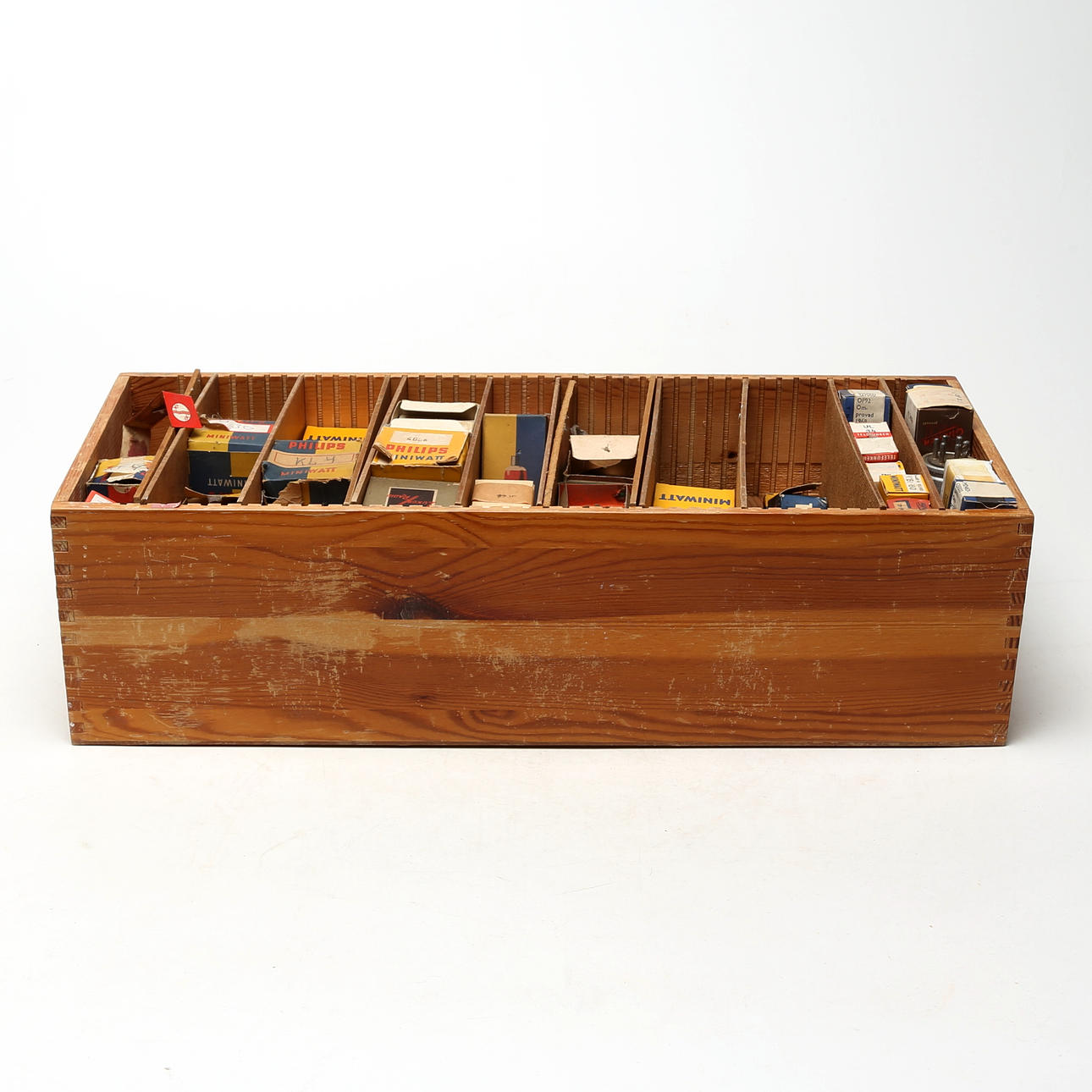 RADIORØR, Miniwatt, ubrugt i æske.