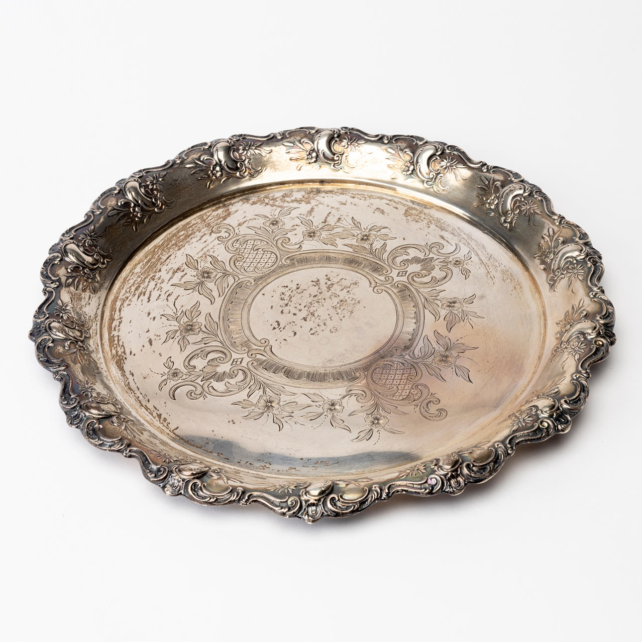 FAT, silver, slightly indistinct stamp.