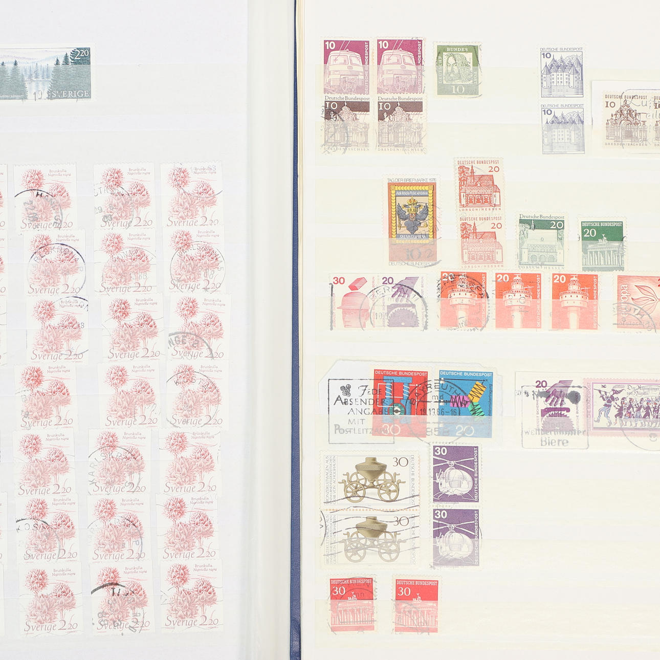 STAMPS, lot, different countries.