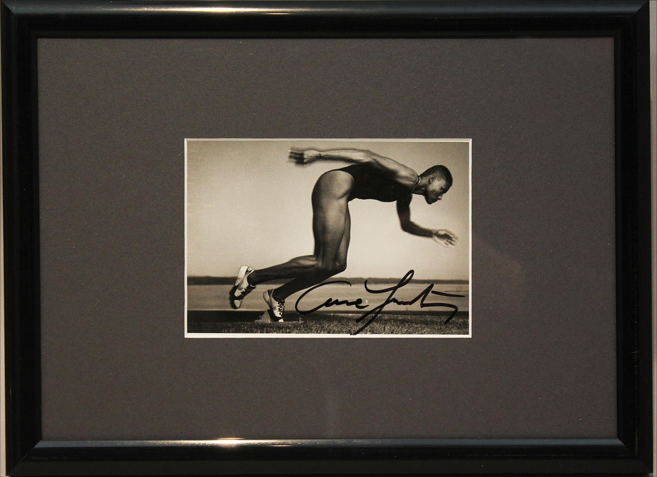 ANNIE LEIBOVITZ. "Marion Jones". Multipel. Signerad.