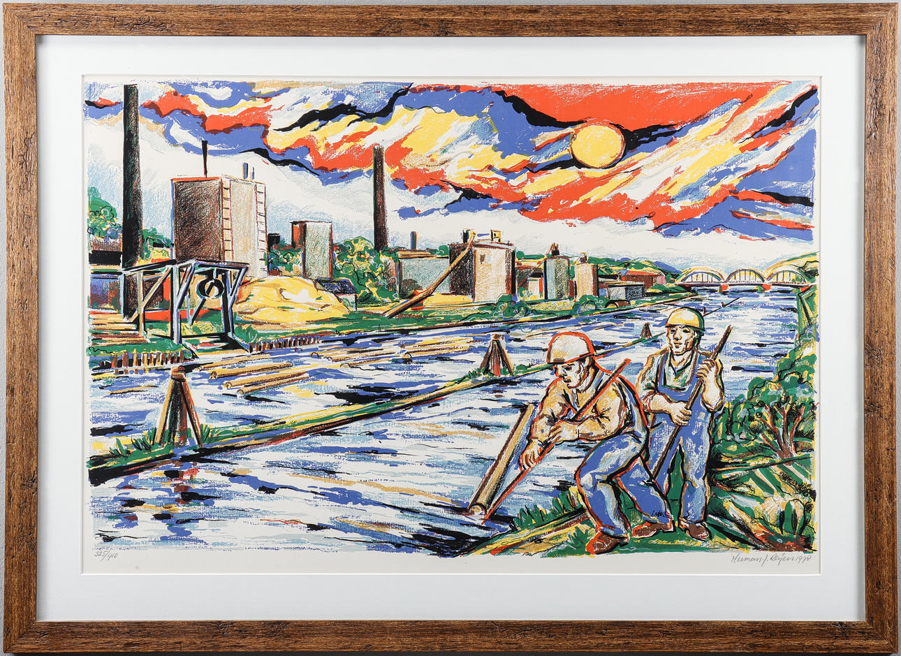 HERMAN REIJERS. Lithography 325/410.