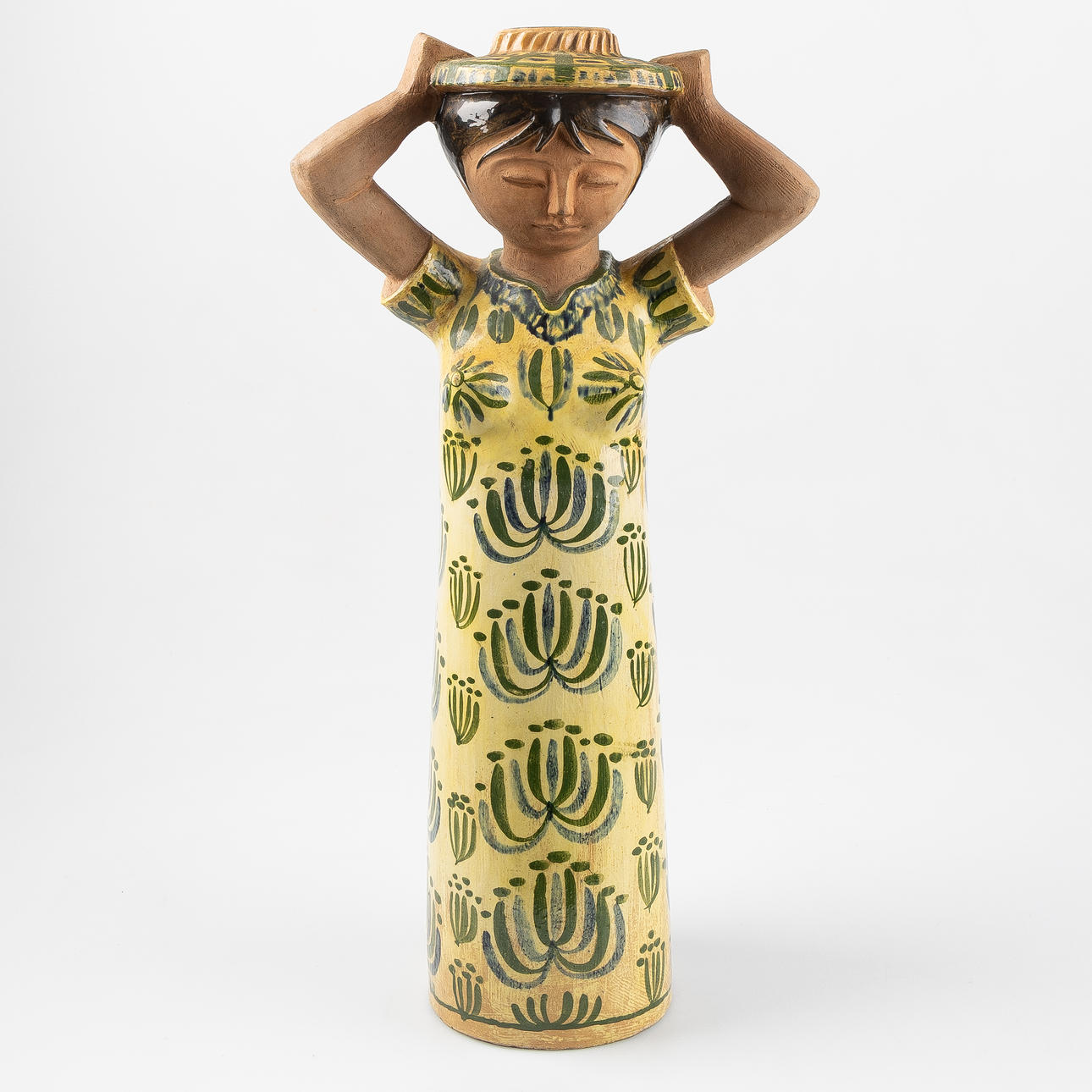 HELGE CHRISTOFFERSEN (1925-1965, DANMARK). Figurine, earthenware.