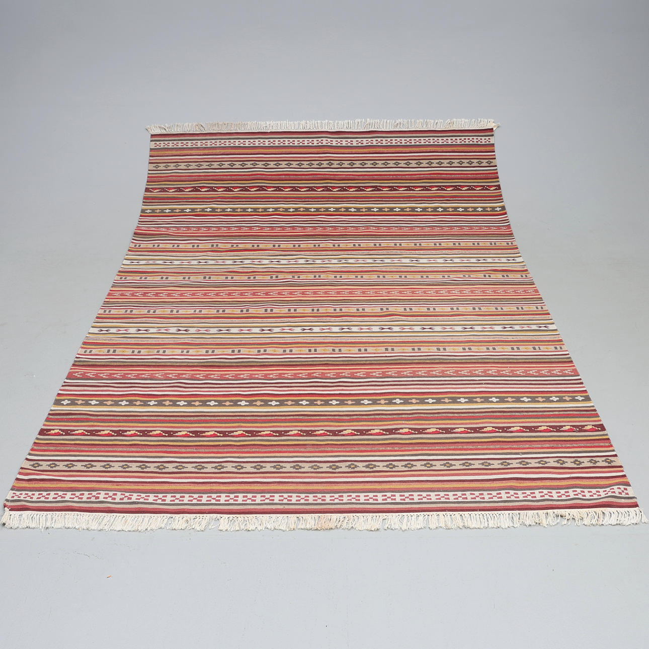 CARPET. Kelim, “Kattrup”, Ikea, ca 297 x 202 cm.