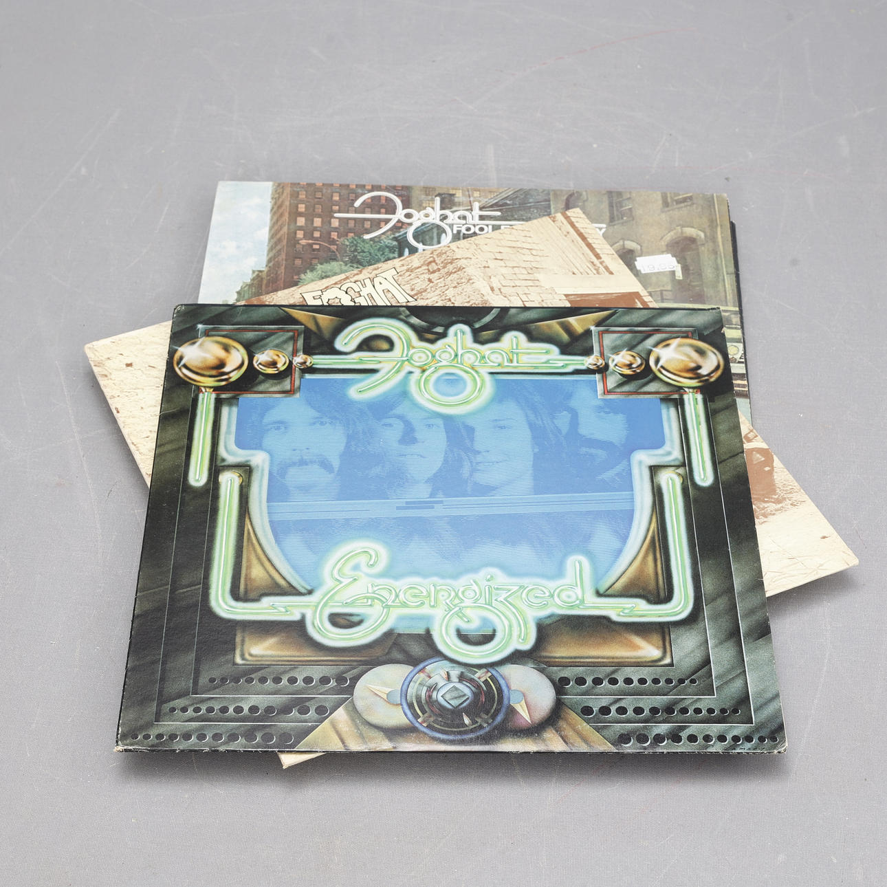 VINYL RECORDS, 7 pieces, mixed artists.