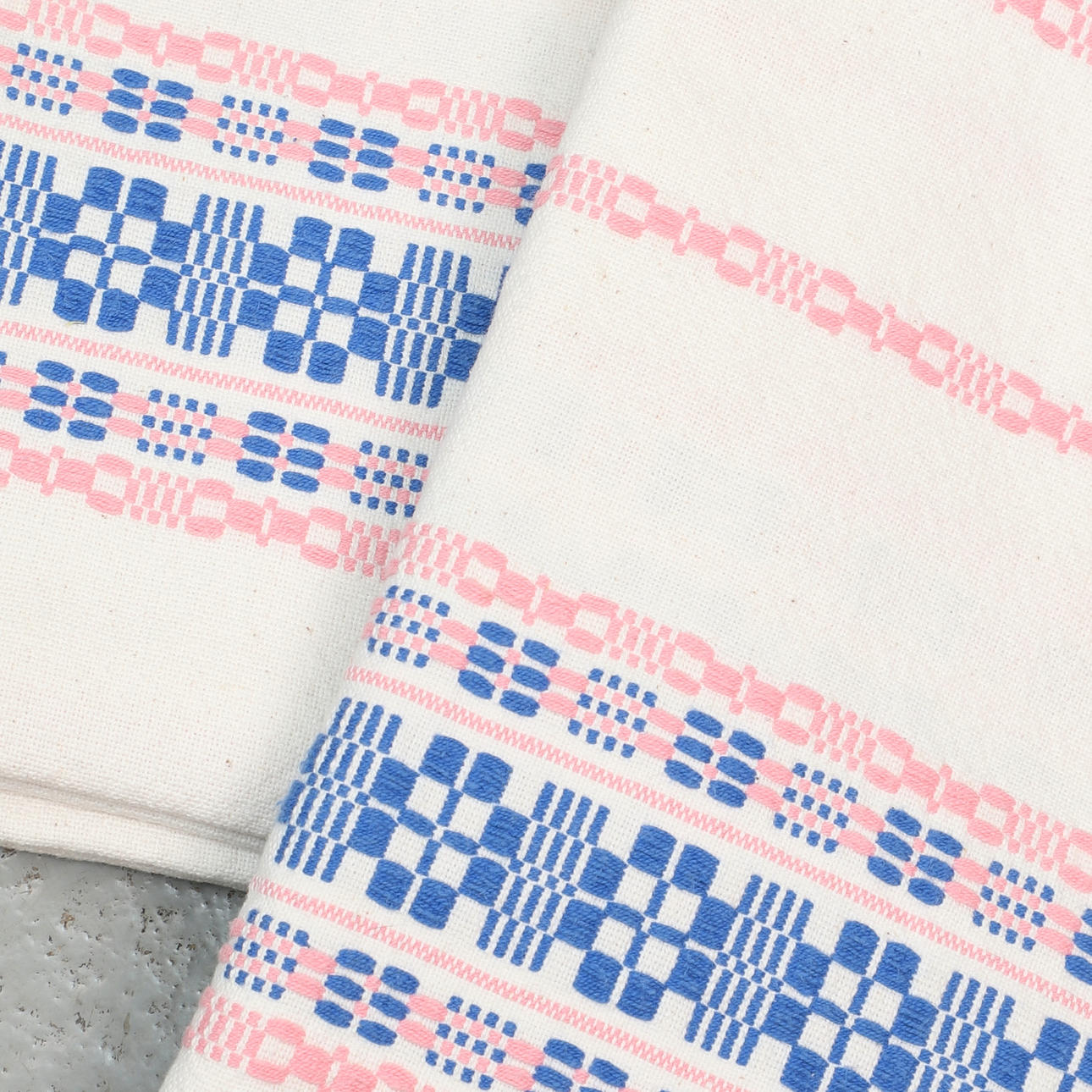 GARDINLÄNGDER, ett par, textil, Blekinge, 1900-tal.