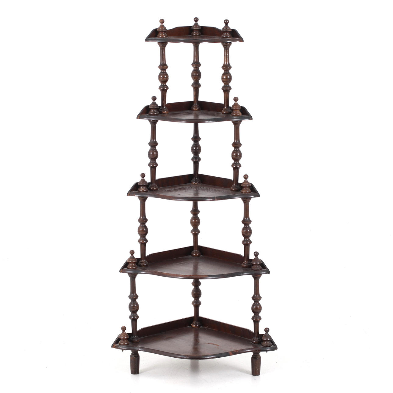 ETHIENNÉ SHELF, 18th/20th century.