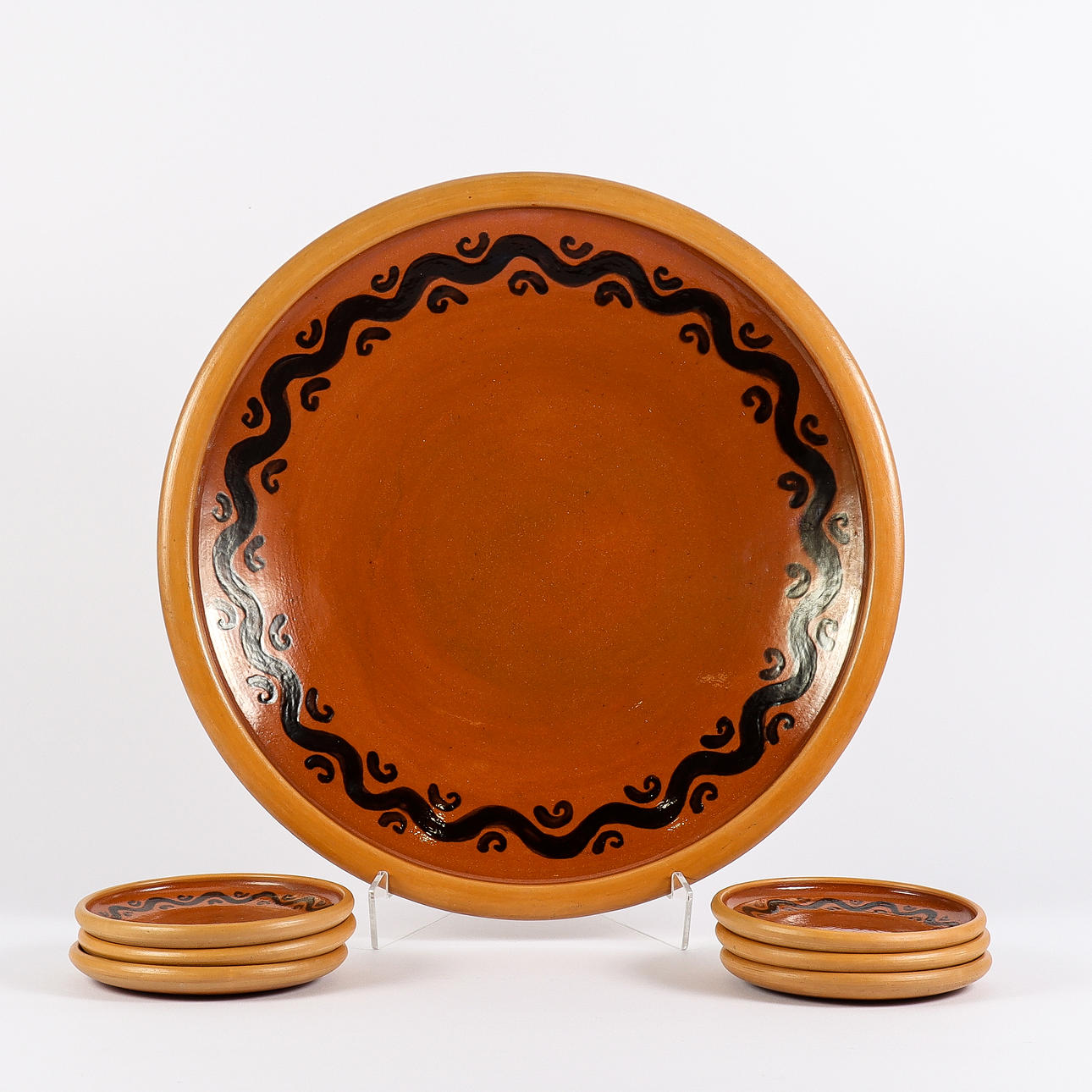 ÅKE WARNSTAD. Ceramics 7 pieces, Arvika.