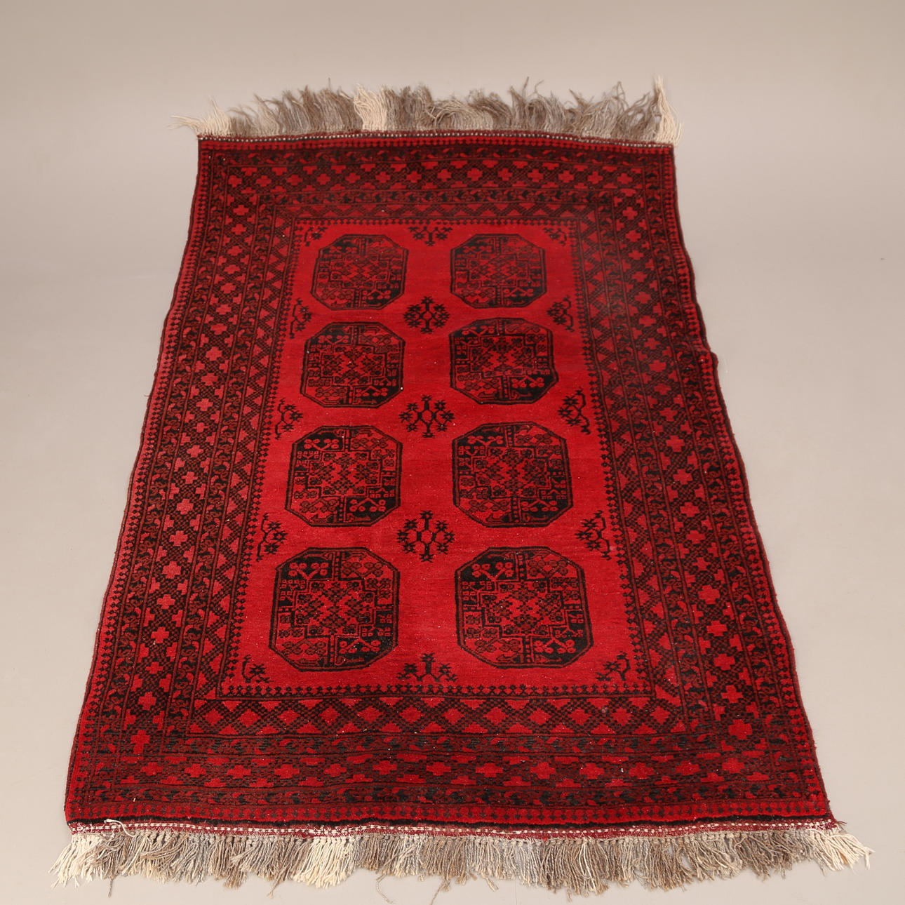 MATTA, handknuten, Afgan, 165x235 cm, 1900-tal.