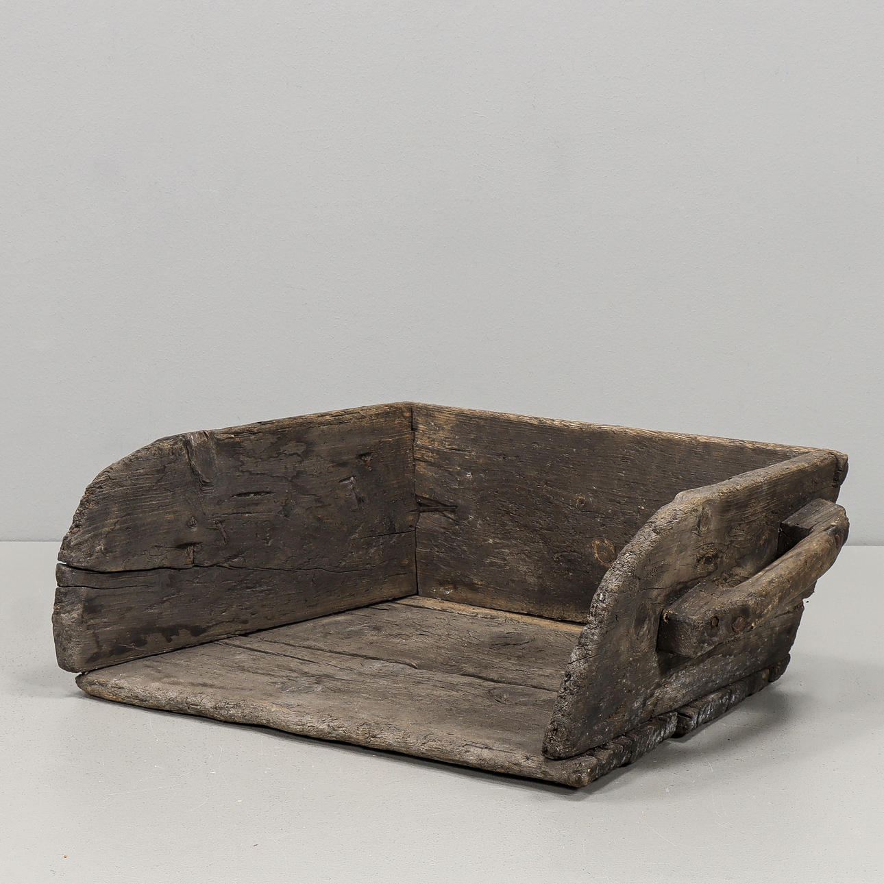 A 19th century trough handout.