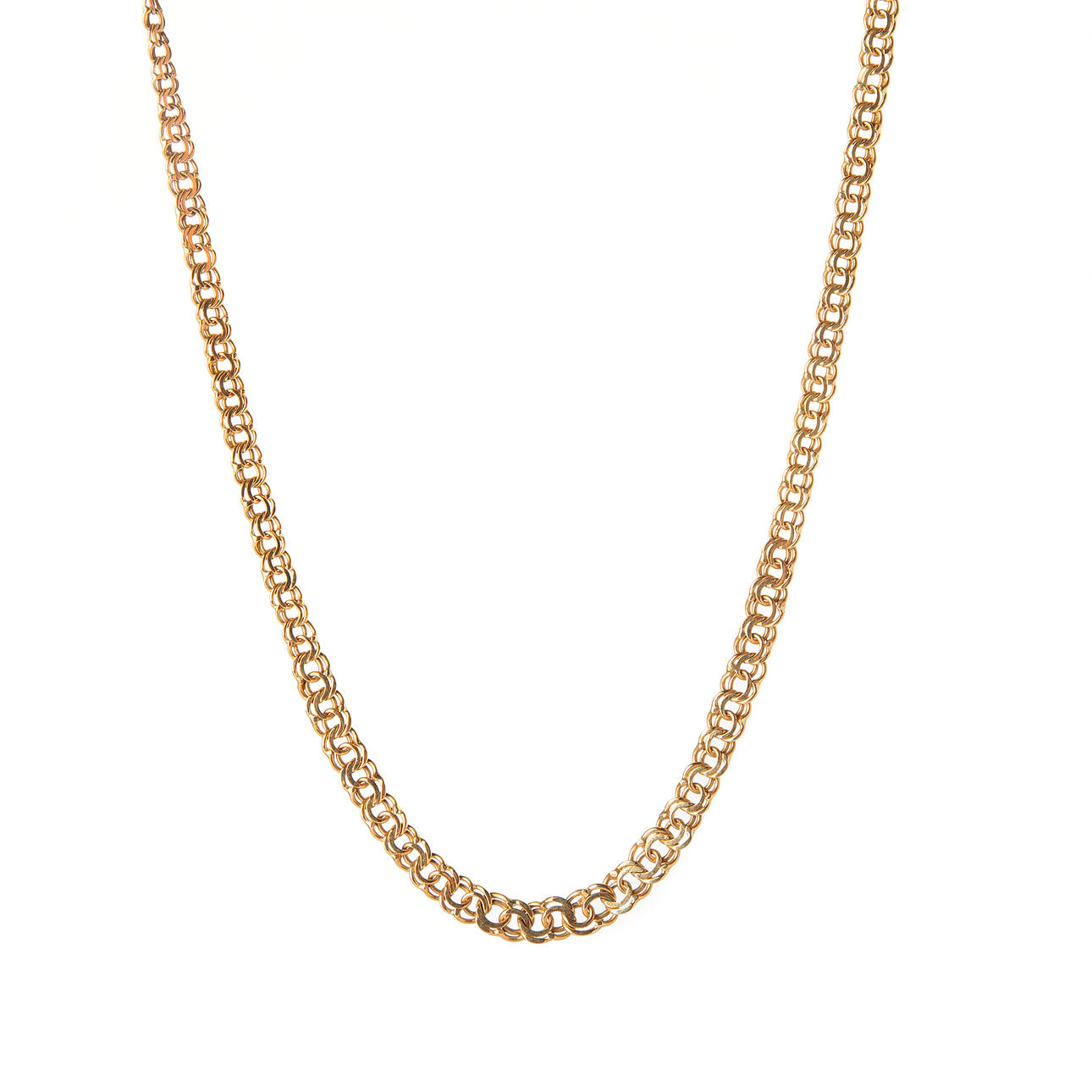 NECKLACE, 18K gold.