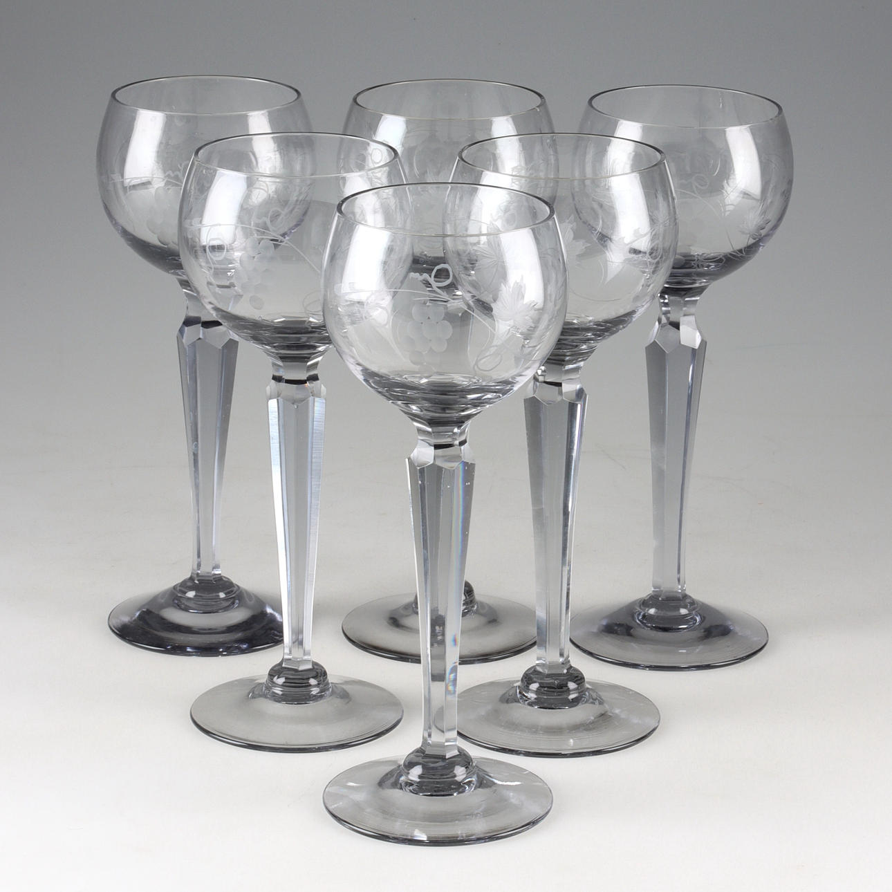 REMMARE, 6 st, glas, 1900-tal.