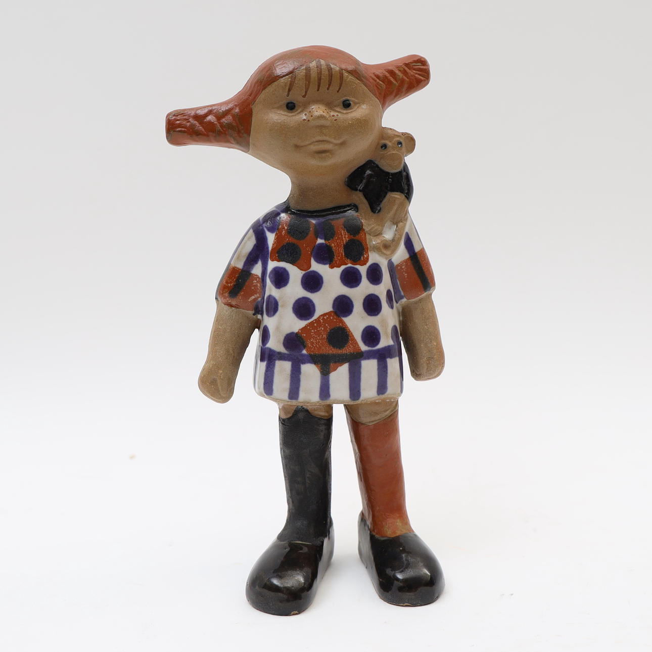 LISA LARSSON. “Pippi Longstocking” Gustavsberg.