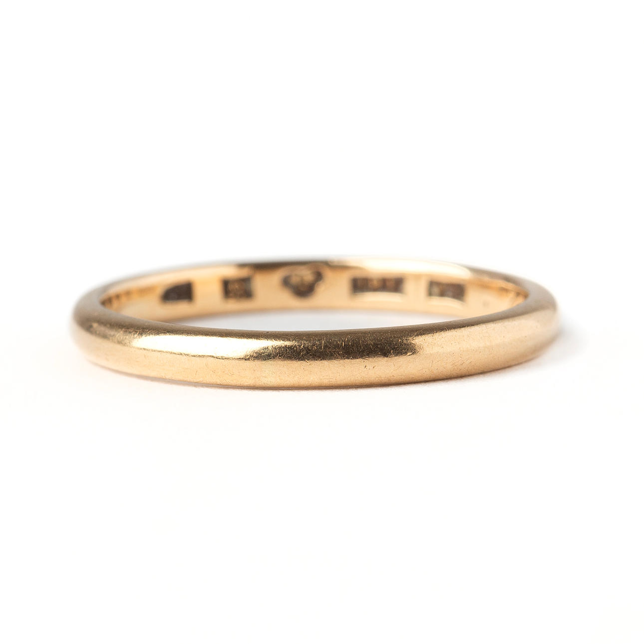 WEDDING RING, 18K gold.