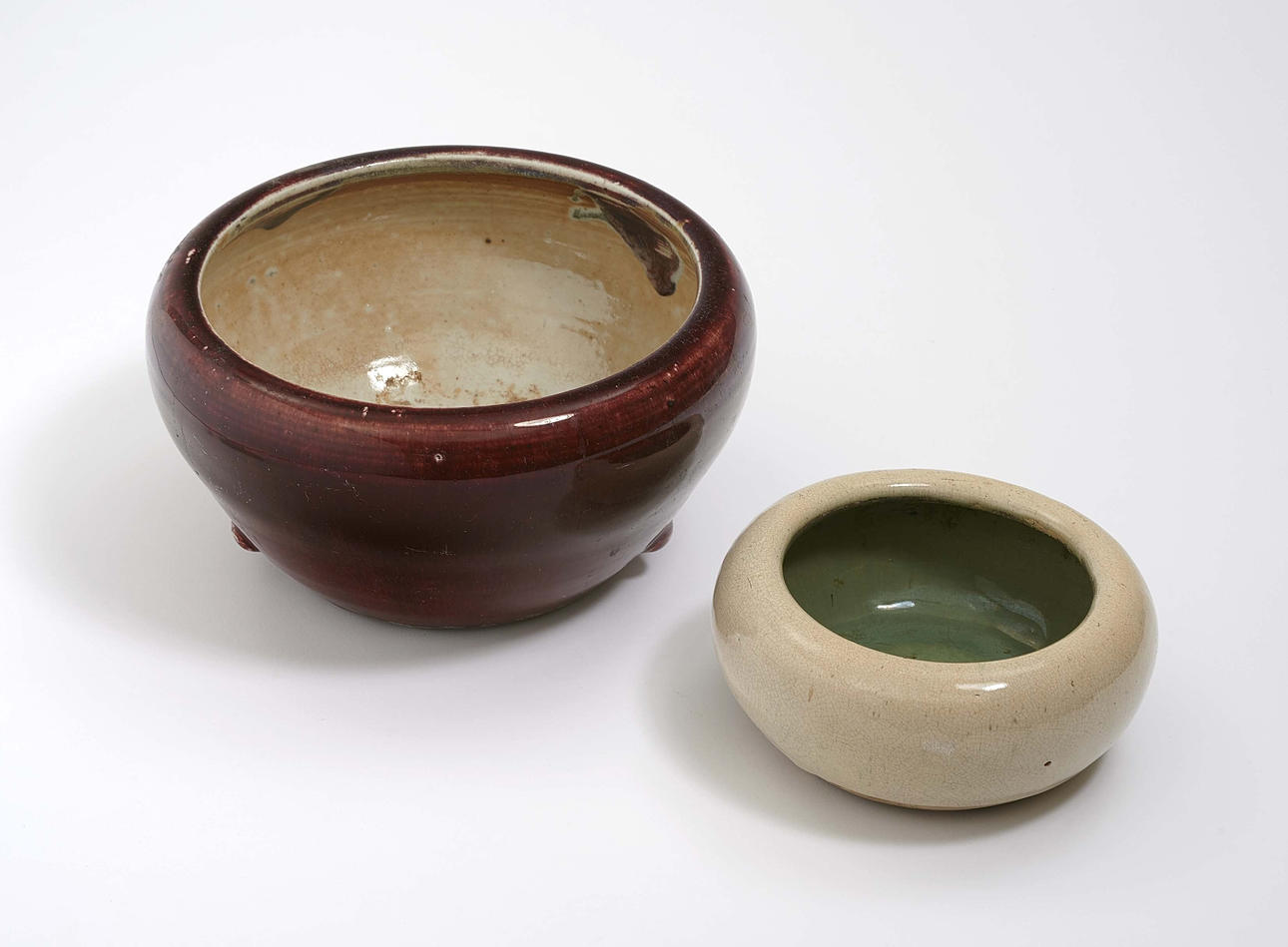 SKÅLAR 2st Qingdynastin Kina.