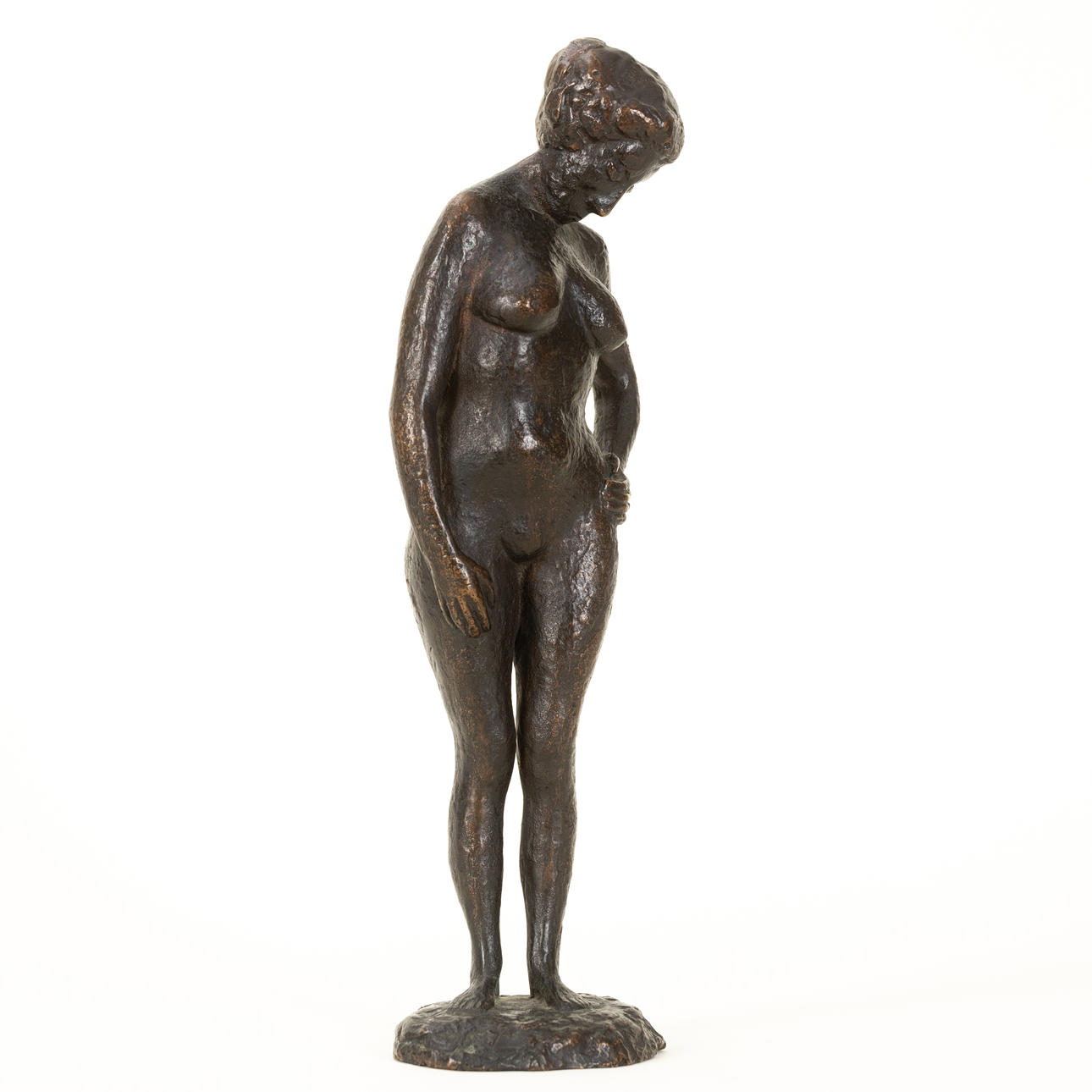 HEINZ WILLIG (GEB. 1933). Small standing.