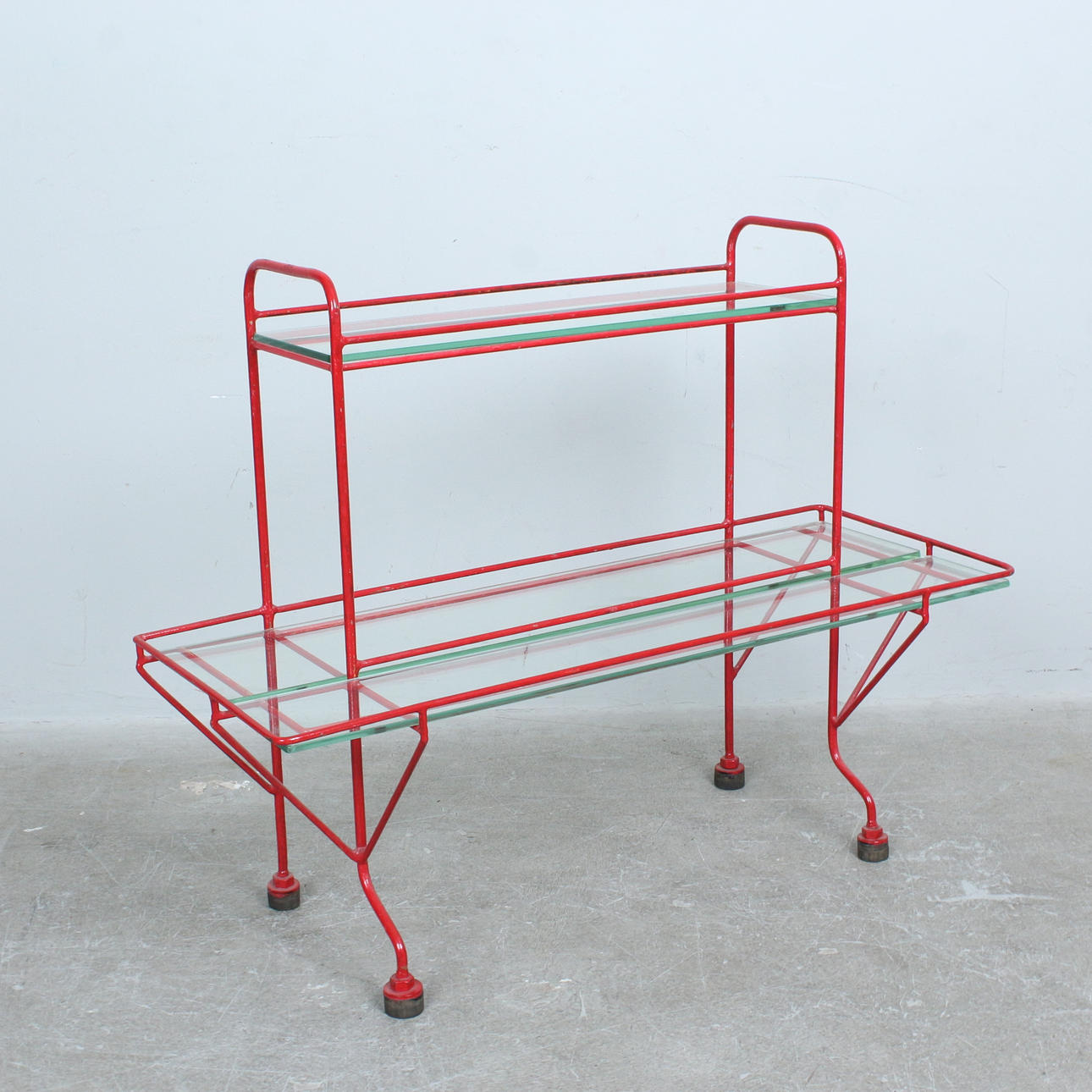 1930—1940s industrial shelf.