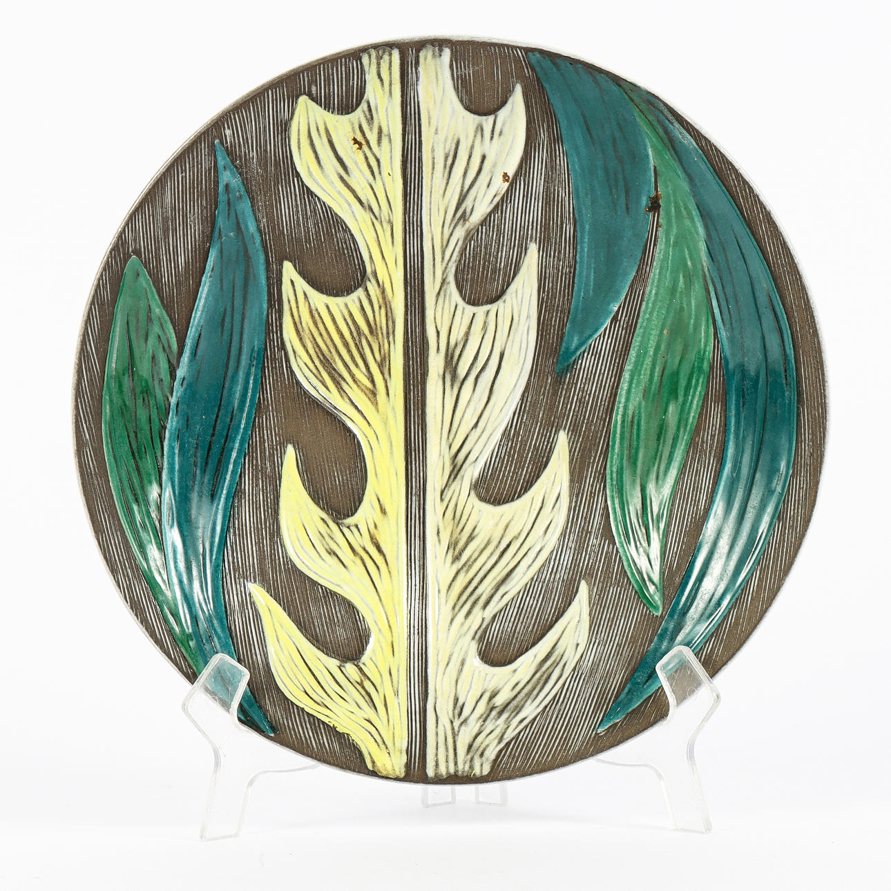 MARI SIMMULSON. A ceramic dish, Upsala Ekeby.