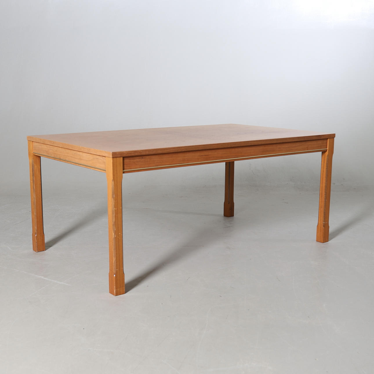 A 20th century coffee table.