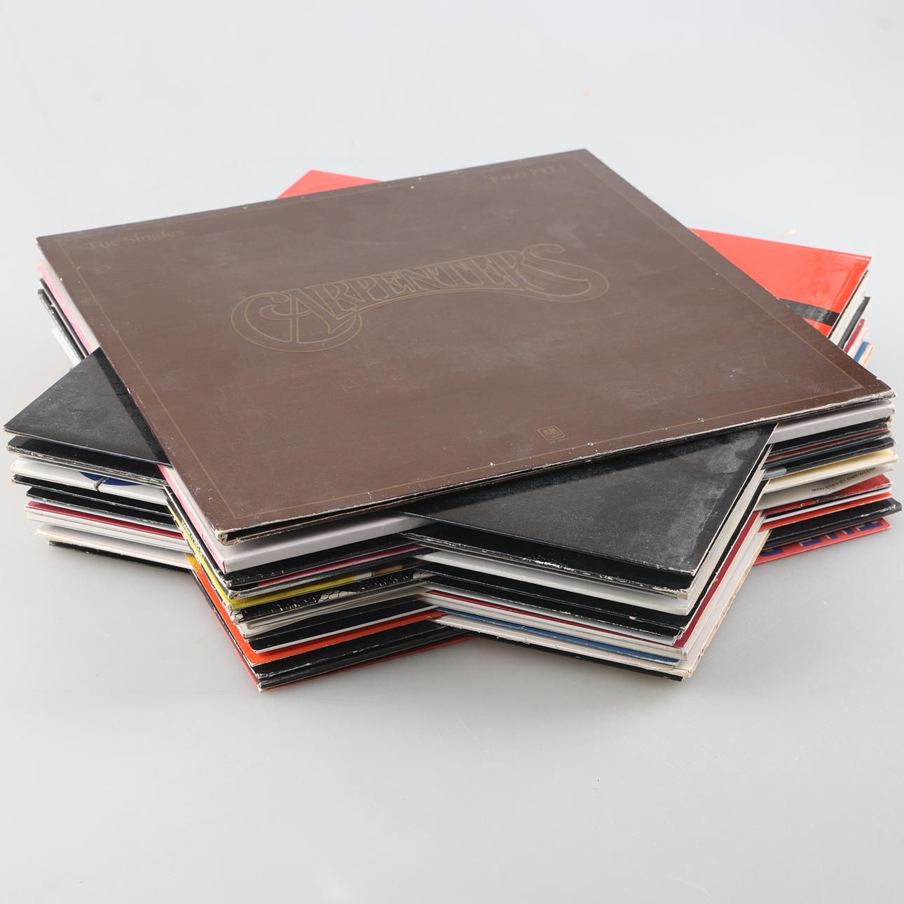 VINYL RECORDS, 27 pieces, Electronic, pop etc.